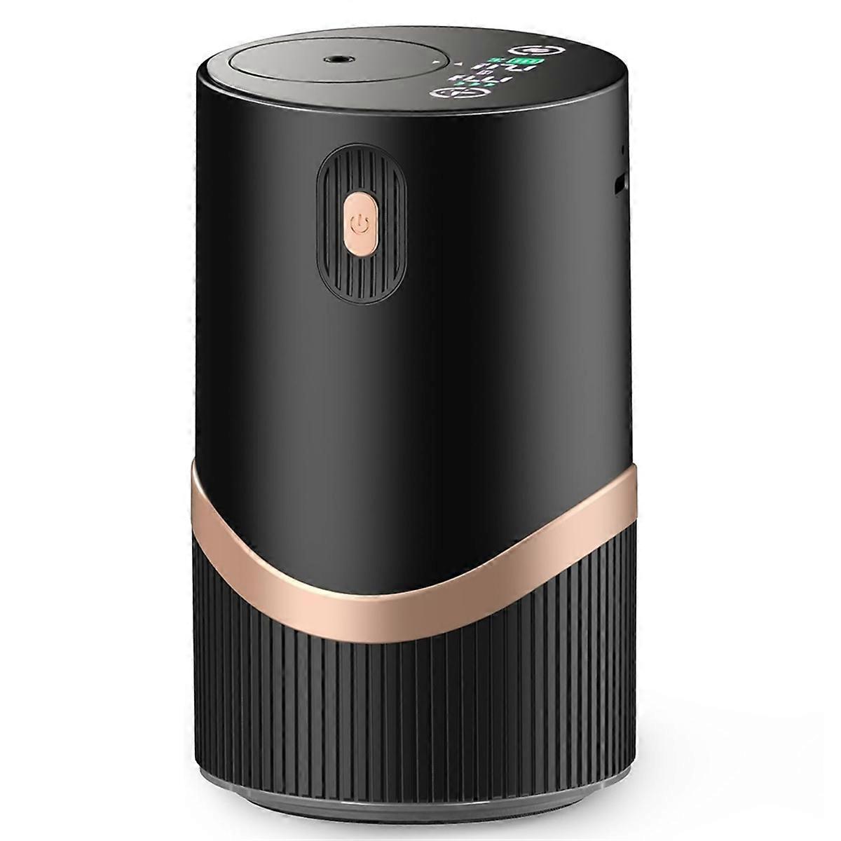 Aromatherapy Diffuser Waterless Essential Oil Diffuser Portable Aroma Diffuser with Anti Dump and Auto Off Function,B