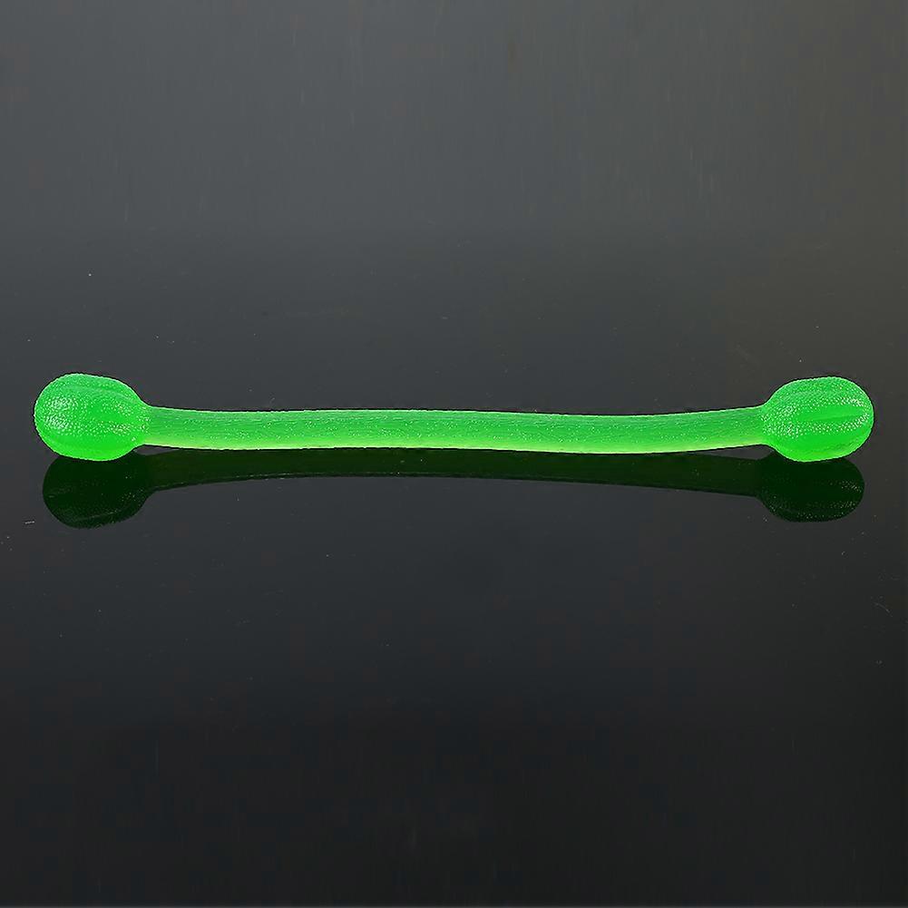 Yoga Exercise Rubber Training Band Yoga Elastic Strap(Green)