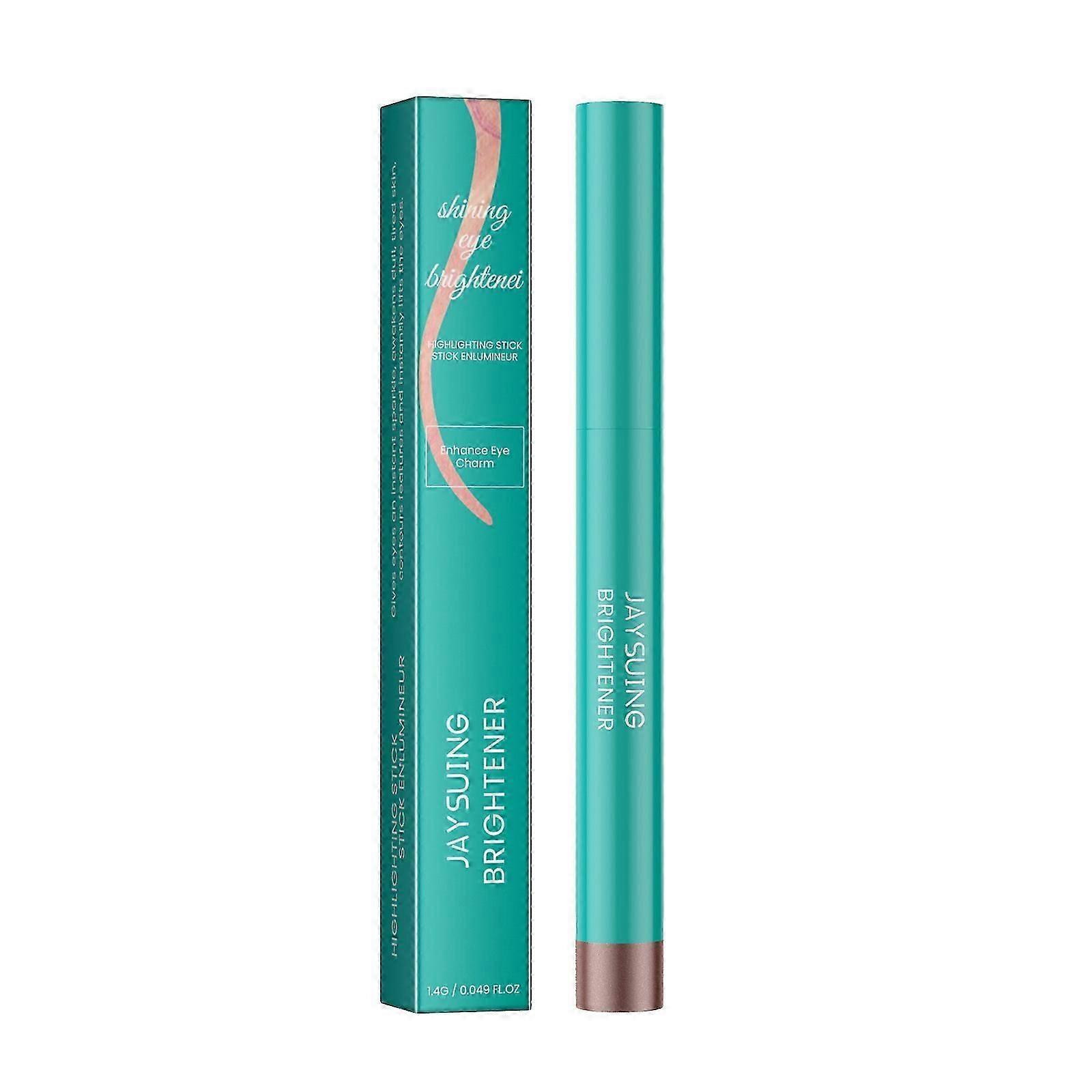 Jaysuing Eye Shadow Stick Waterproof And Durable Easy To Color Thin And Glittering Repair Crouching Silkworm Brightening One Lazy Eye Shadow Stick - T