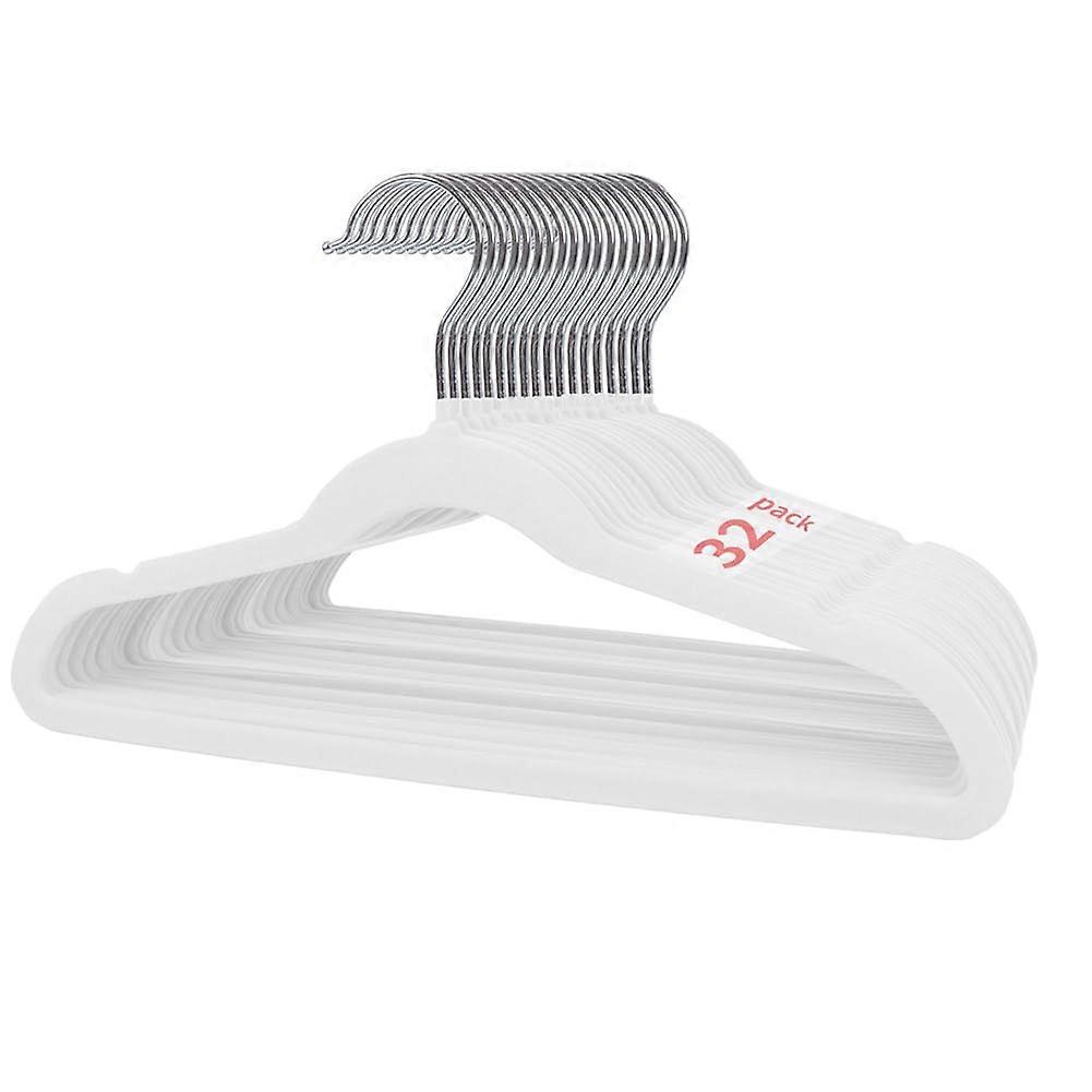 32 Pack Non-Slip Velvet Hangers