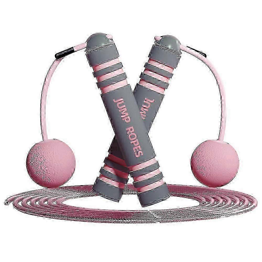 2 In 1 Ropeless Skipping Rope , Tangle -free Rapidfor Fitness Training, Workout,aerobic Exercise