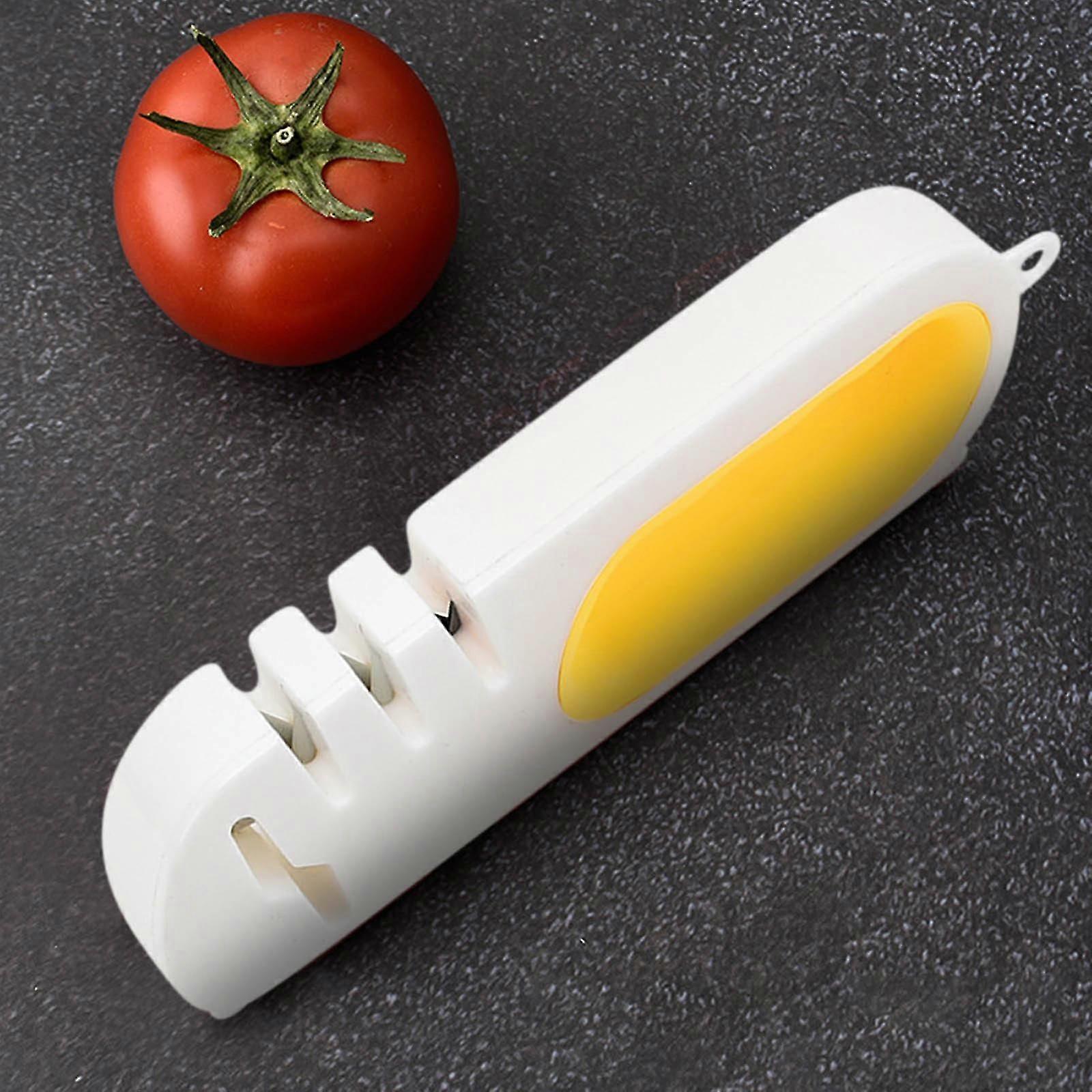 Mini Knife Sharpener Portable Four-in-one Knife Sharpener Household Fast Knife Sharpener Cutter Sharpener