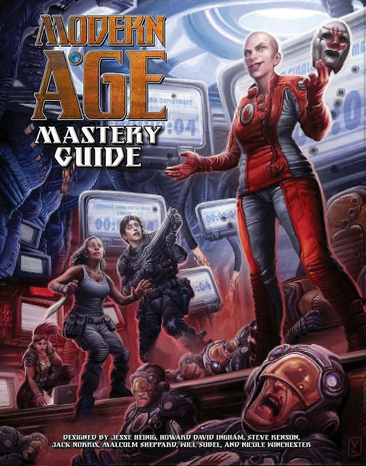 Modern AGE Mastery Guide Hardcover