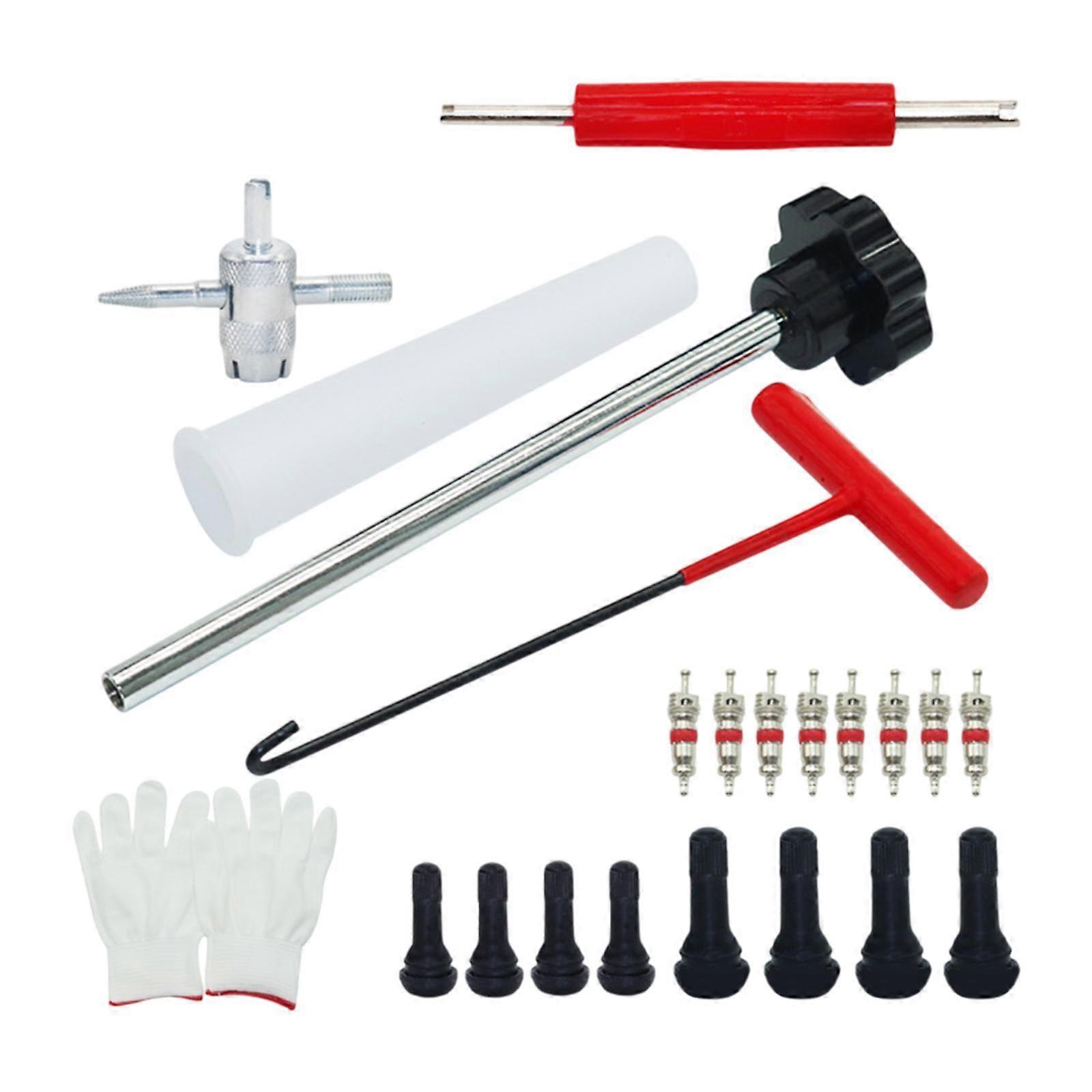 Generic Valve Core Remover Valve Stem Puller Installer Tool Quick Change Tire