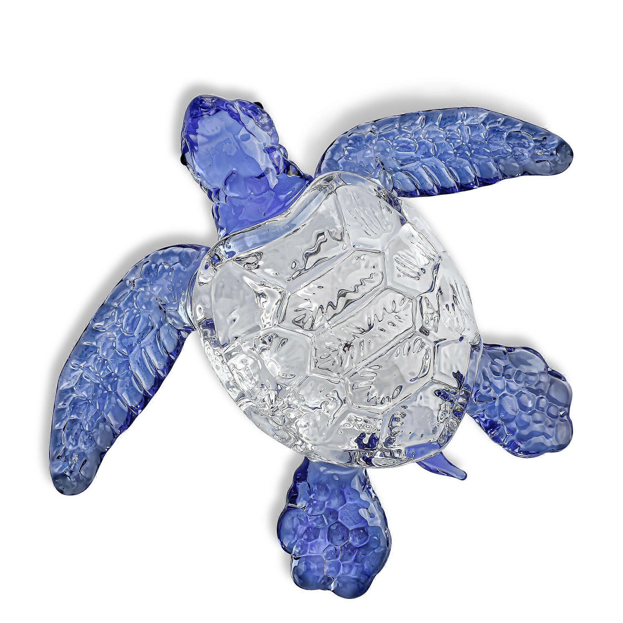 Handmade Turtle Sculpture, Size 5 Inches, Suitable for Home or Gift
