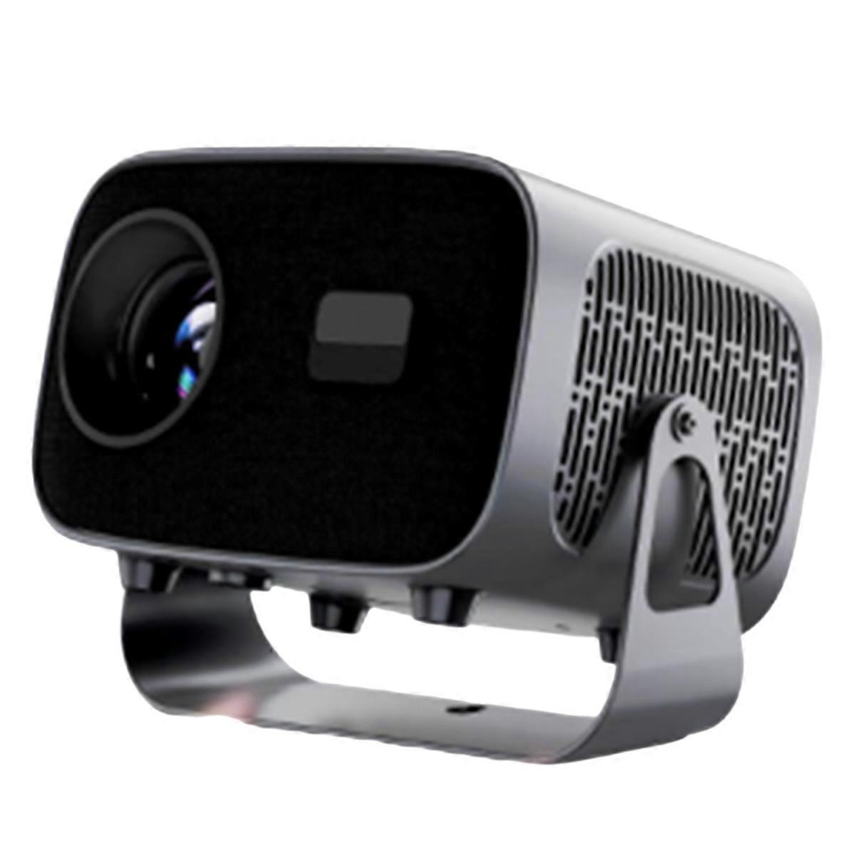 HY310 HD High Brightness Smart Projector 4K 1080x720P 390 ANSI 2.4G&5G BT5.2 H713 Home Theater LED