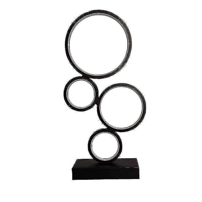 Lamps Modern Simple Ring Art Table Lamp Led