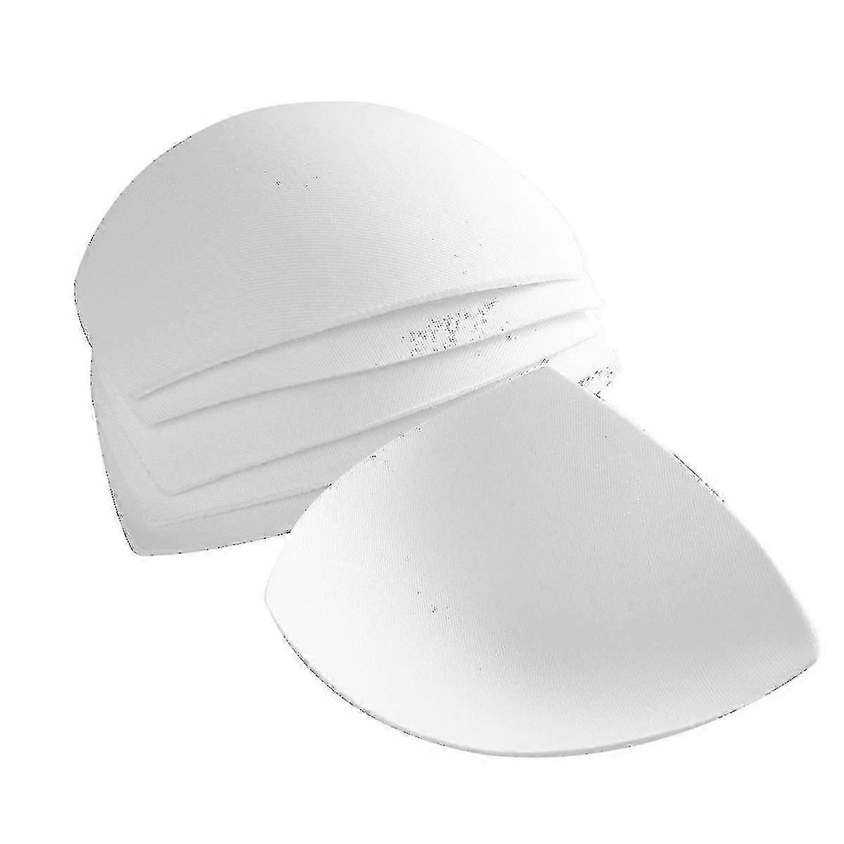 4 Pairs Womens Removable Smart Cups Bra Inserts Pads For Swimwear Sports