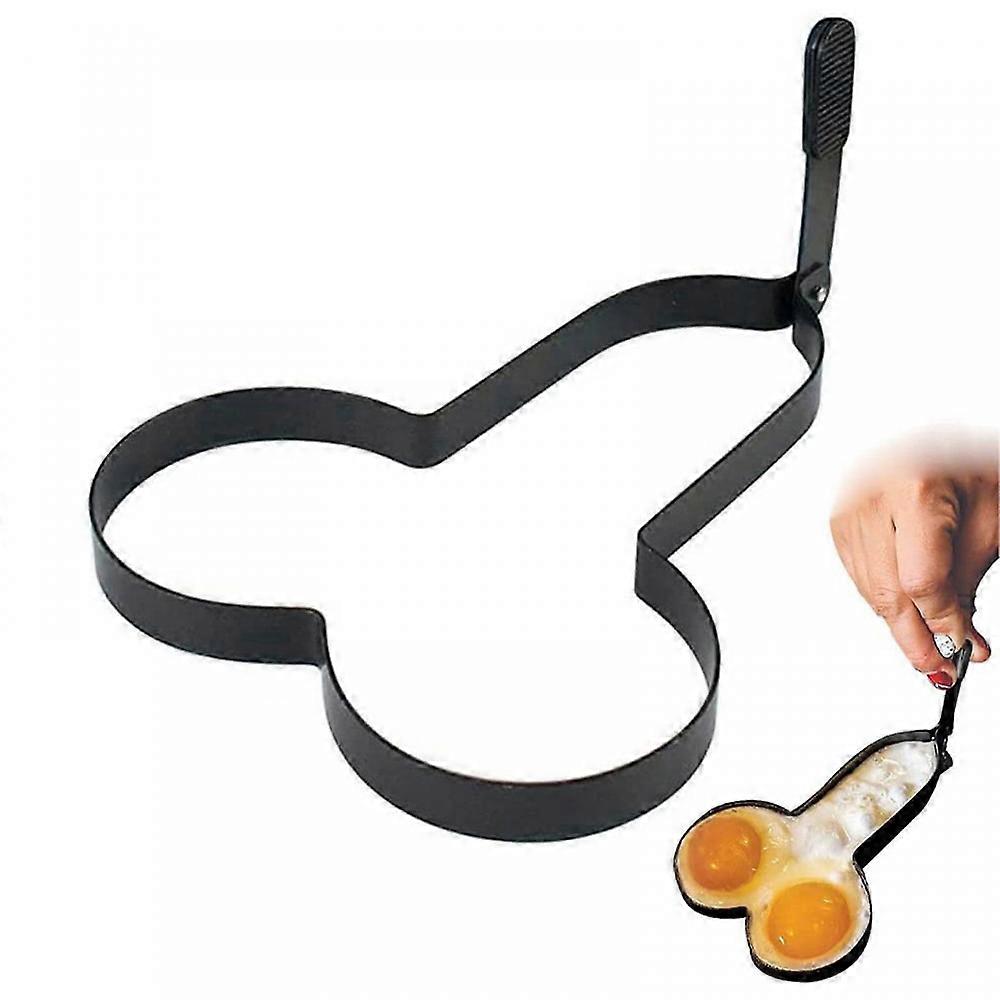 Stainless Steel Fried Egg Mold - Nonstick Omelette Maker - Multifunction Breakfast Cooking Tools