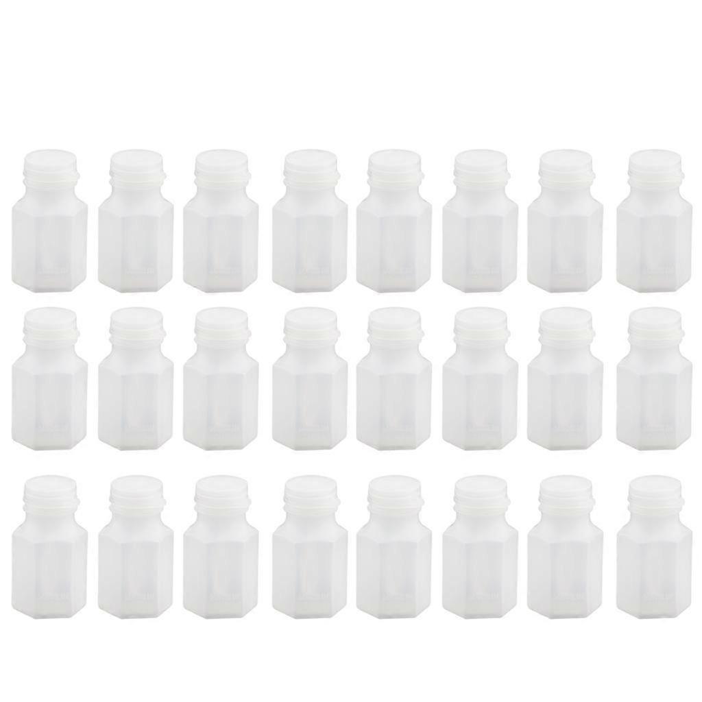 Pack pcs Hexagon Shape Empty Bubbles Blowing Bottles Party Supplies