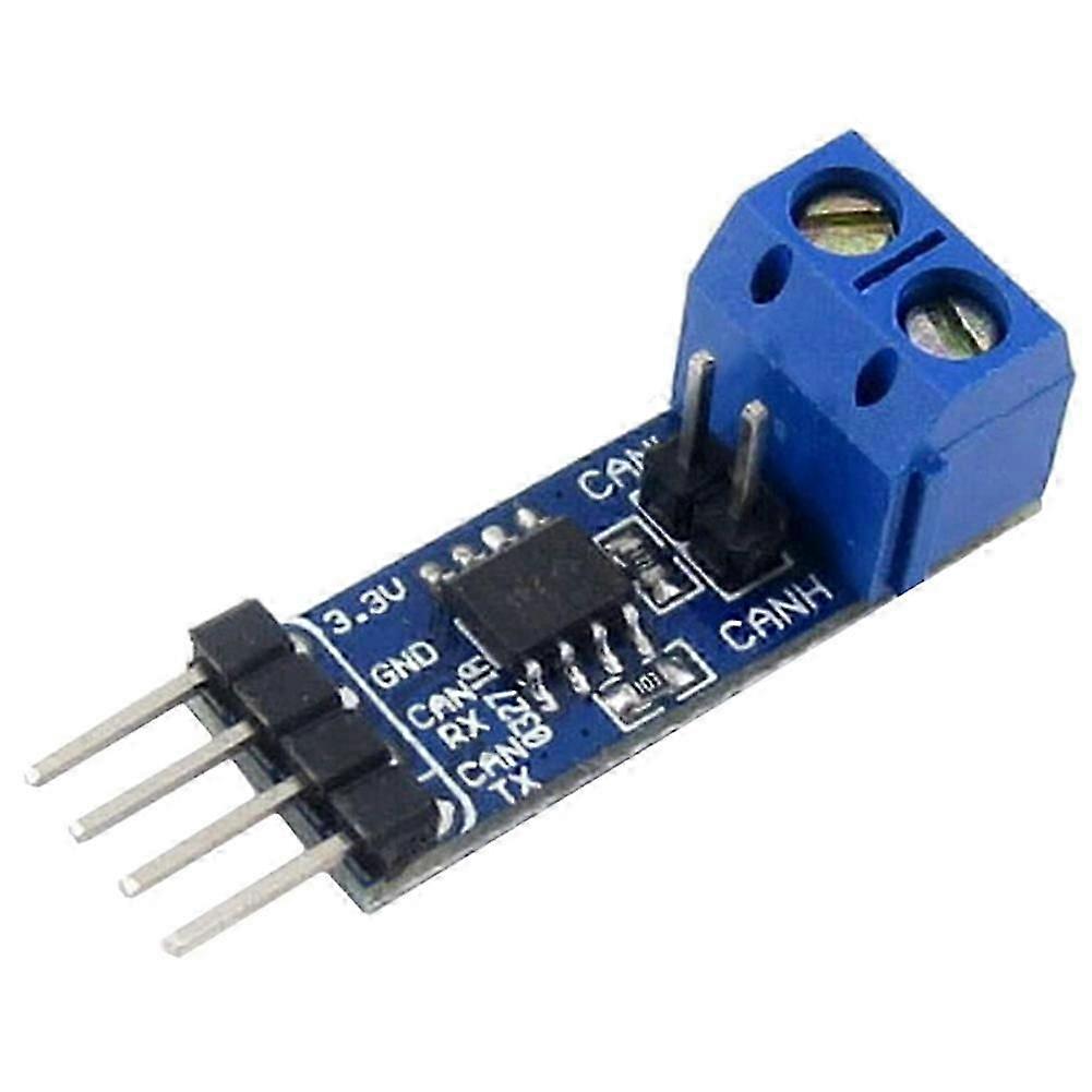 SN65HVD230 CAN Board Connecting MCUs to CAN Network Features ESD Protection Communication Evaluatio