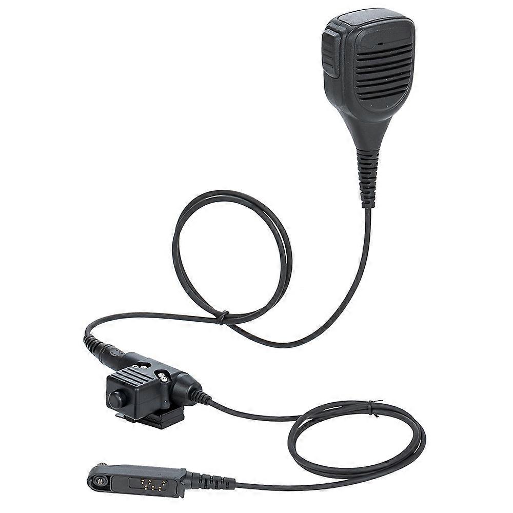 Ham Radio 7.1mm Adapter Speaker Microphone with U94 PTT for Baofeng UV-9R/UV-9R Plus/BF-9700