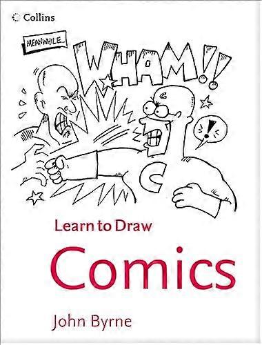 Comics (Collins Learn to Draw)