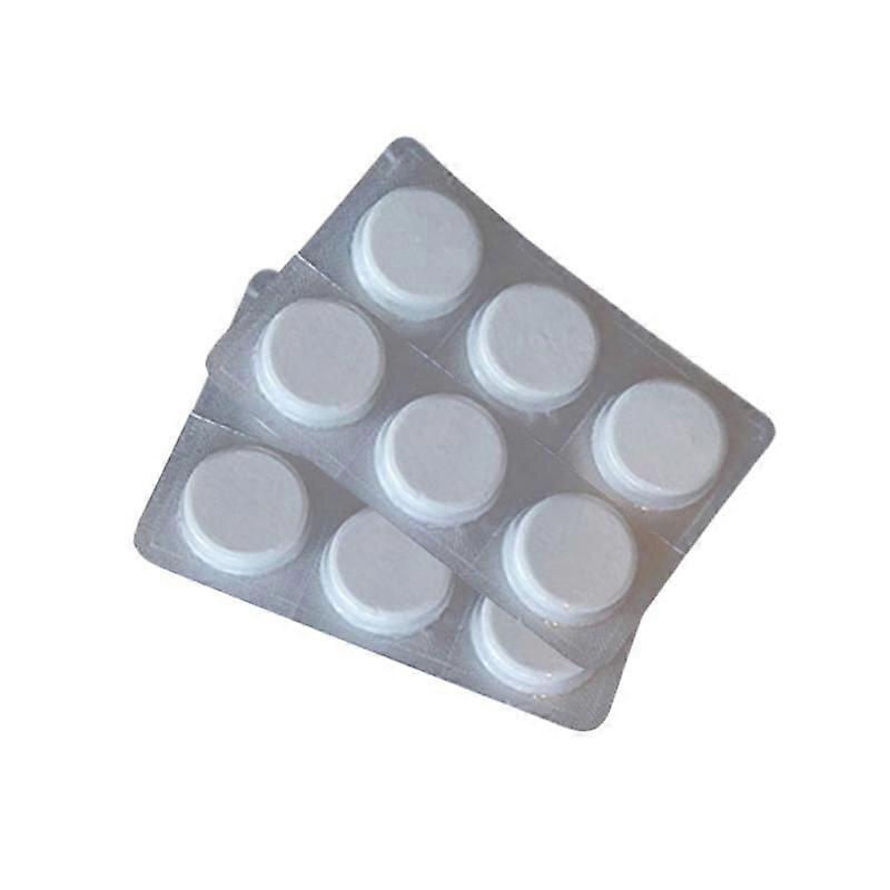 6PCS/Pack Car Cleaner Compact Glass Washer Detergent Effervescent Tablets Cleaning