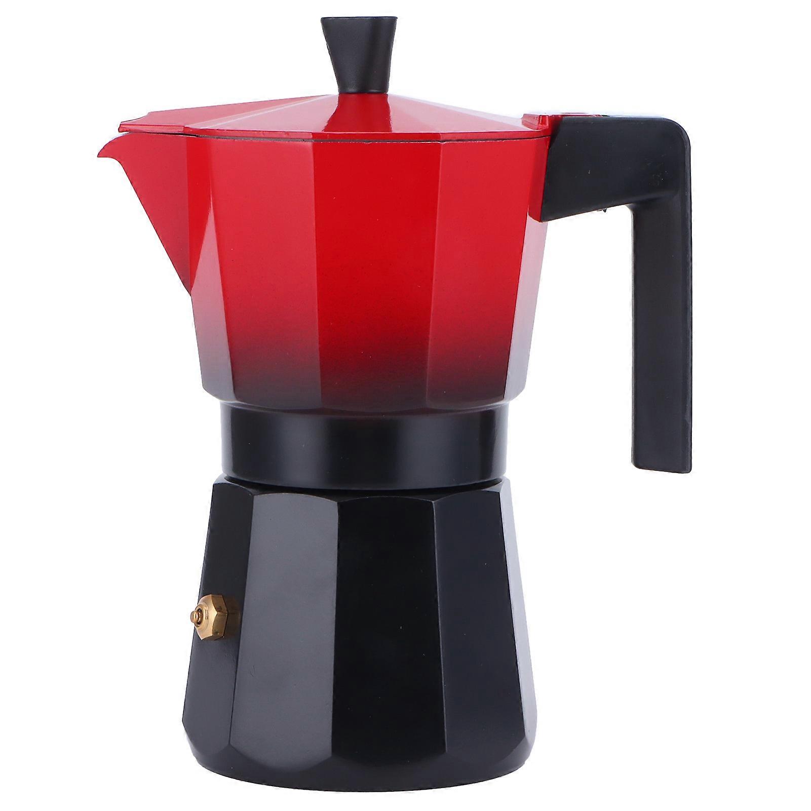 Double Valve High Pressure Coffee and Tea Maker Kettle, Household Hand Coffee Accessories for Home