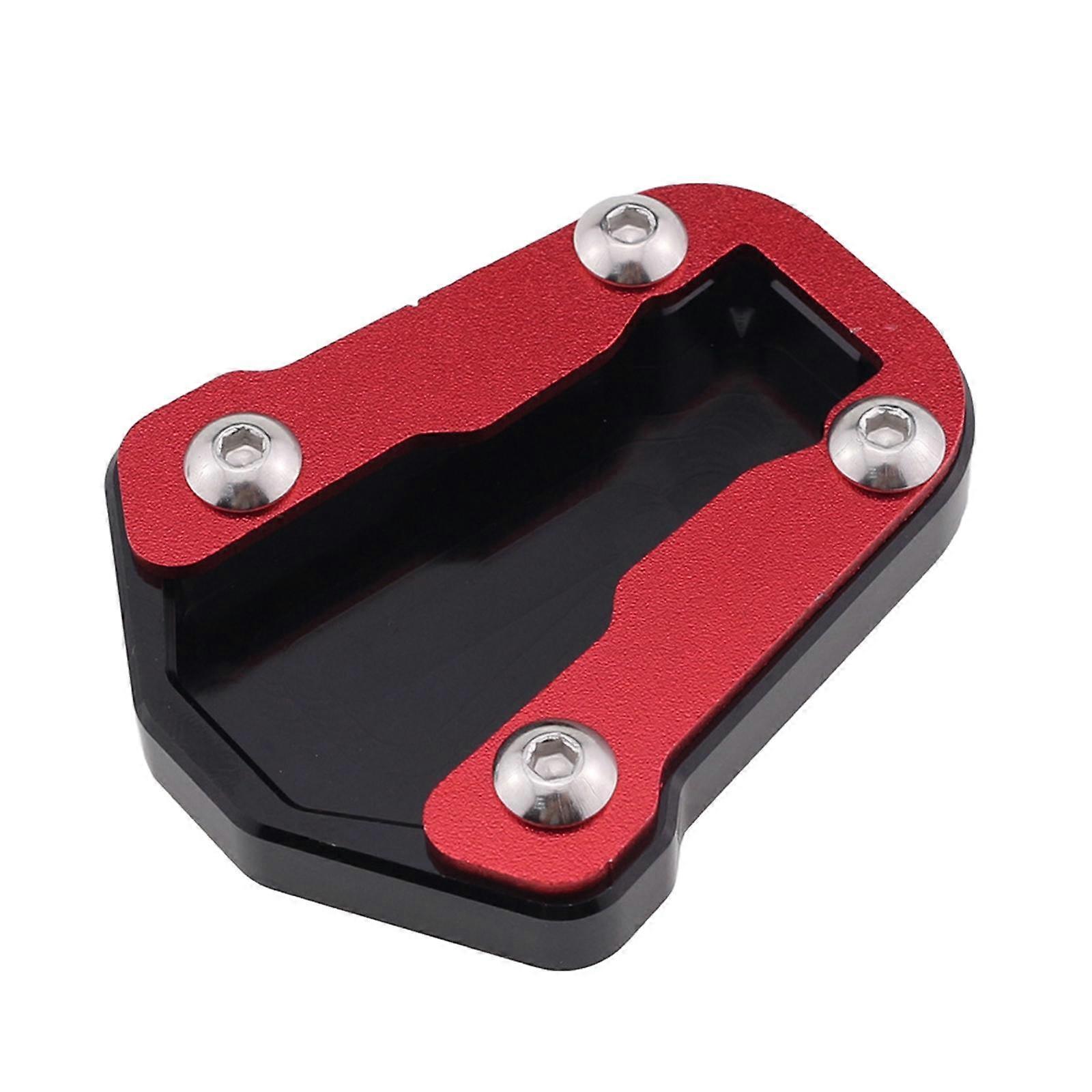 Kickstand Side Stand Extension Pad For CRF300L Red Red