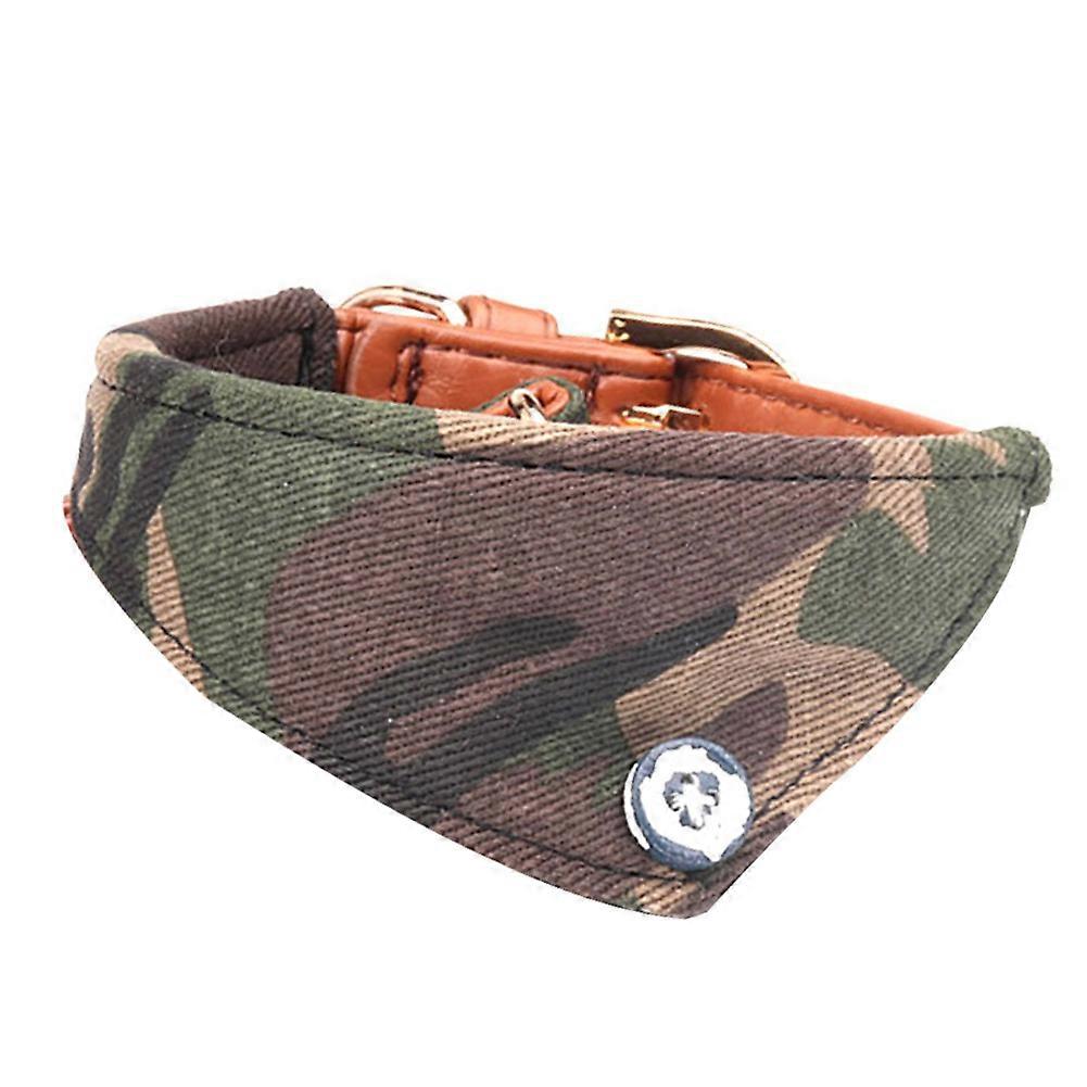 Camouflage Pet Collar Tie for Cat Dog Decoration