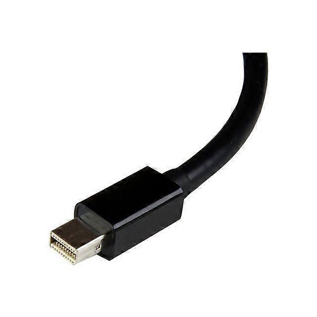 Adaptér Mini DisplayPort na DVI - 1920 x 1200 - Mini DisplayPort na DVI video konvertor - 1920 x 1200 - černý - MDP2DVI3
