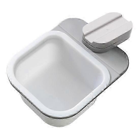 Waste Bin Convenient Easy Assembly Space Saving Under Table Rotating Sundries Tray for Kitchen