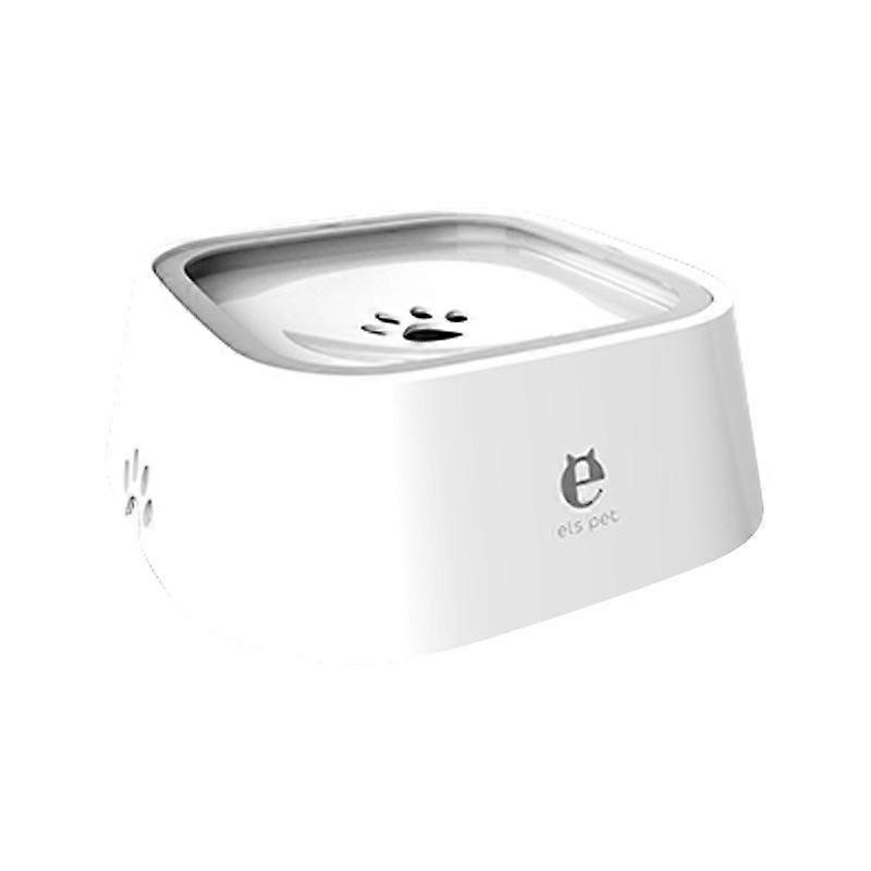 Pet Dog Cat Bowl Floating Bowl Water Drinker Not Wet Mouth Splash Water Cat Bowl Not Sprinkler Water Dispenser Portable Dog Bowl