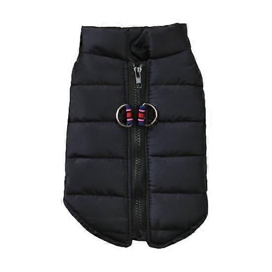 Thermal Soft Useful Solid Color Firm Stitching Pet Winter Coat Dog Waistcoat