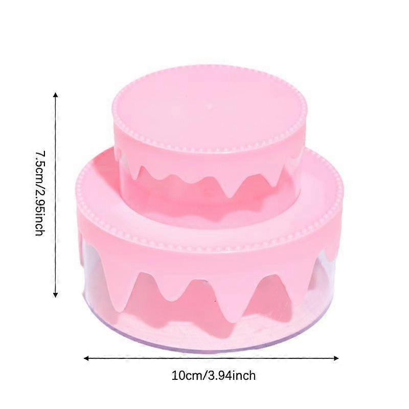 Double Cream Cake Box Material Diy Buttercream Glue Cake Box Accessories Material Kit Handmade Jewelry Storage