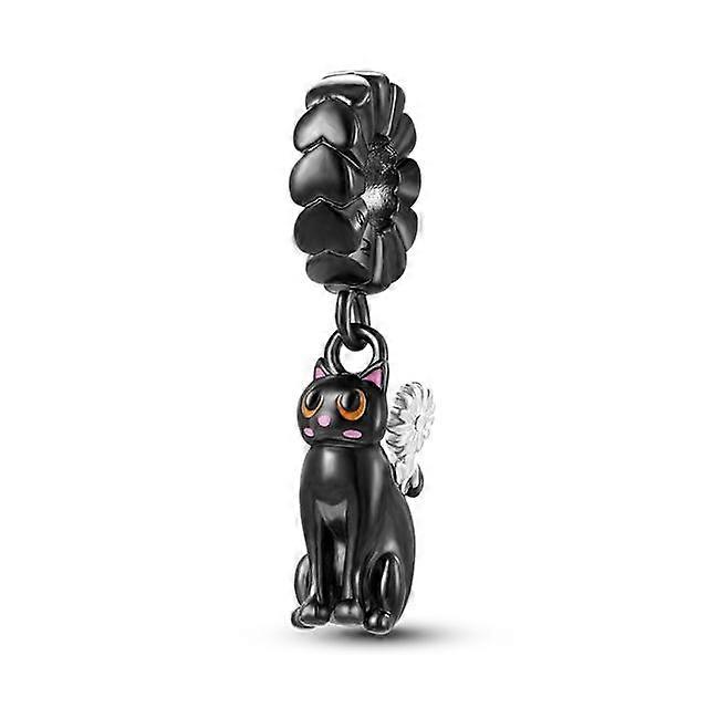 Charms Plata De Ley 925 Dinosaur Halloween Skull Pendant Fit For Original Bracelet Diy Beads Making Bedgehog Baby Bead