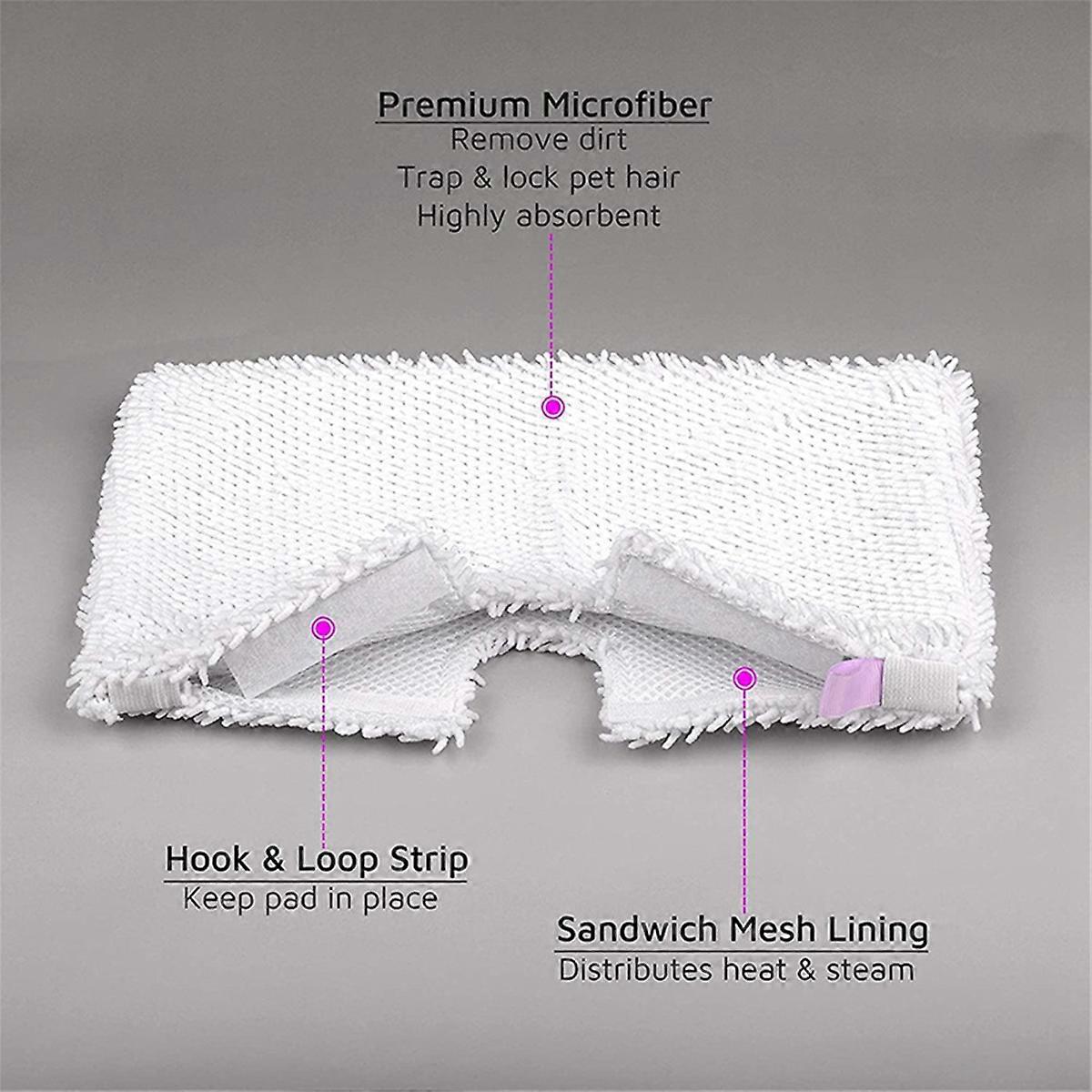 6-Pack Steam Pocket Mop Replacement Pads for S3500 Series