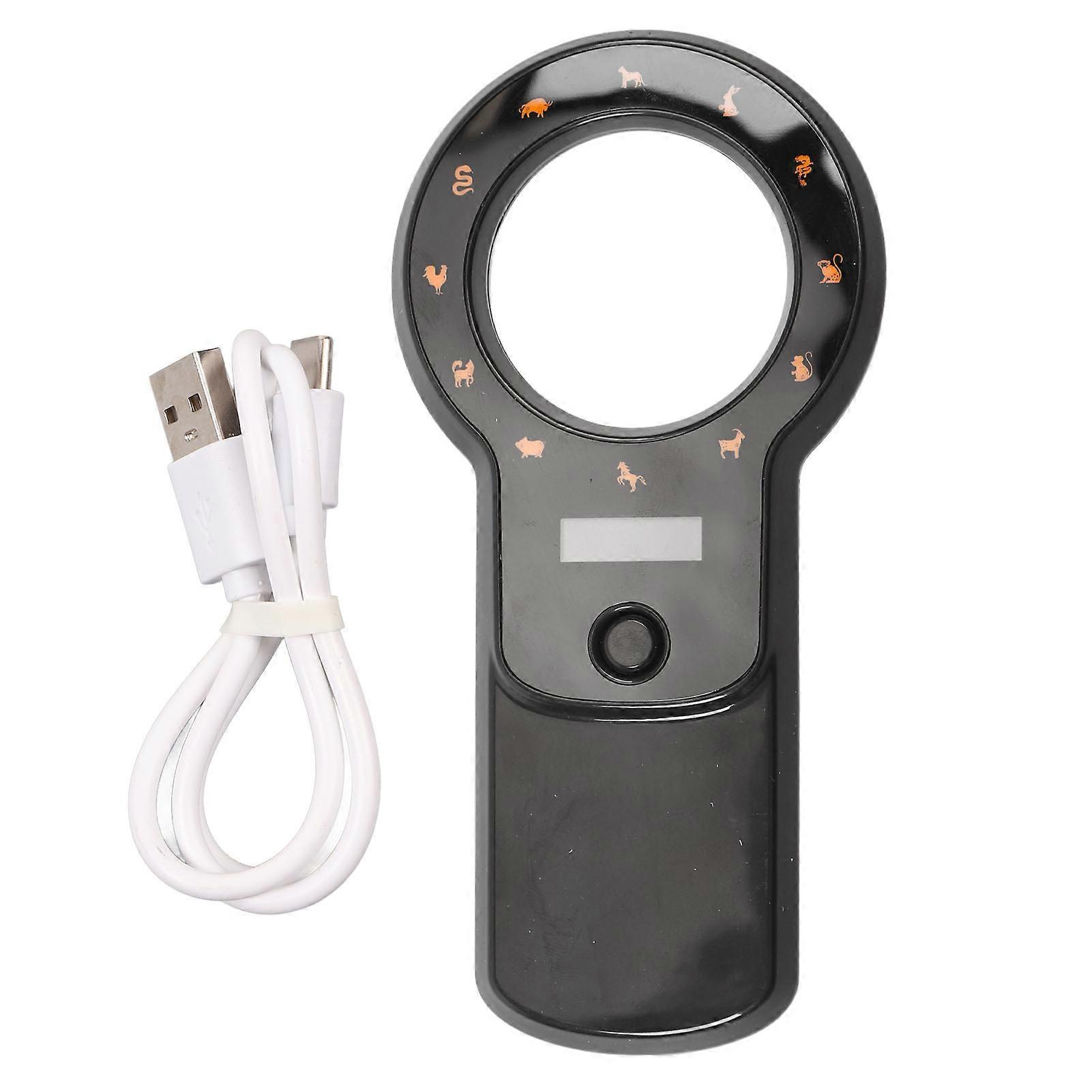 Efficient Bluetooth Pet ID Scanner - Wireless, Portable, Reliable Microchip Reader