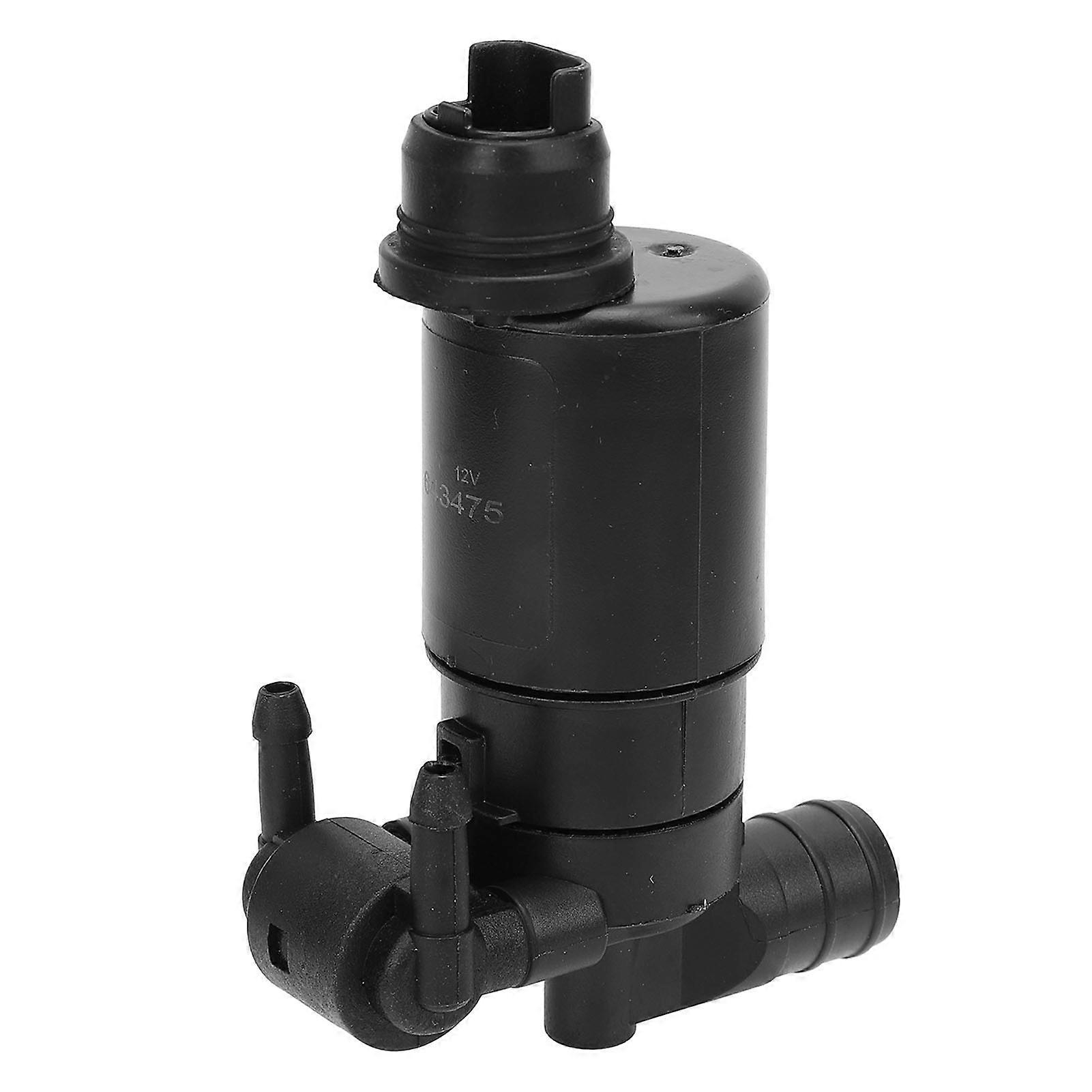 Windshield Wiper Washer Pump 9632984980 Efficient Windscreen Cleaning Replacement for Berlingo C-Elysee C1 C2 C3 II C4 Aircross