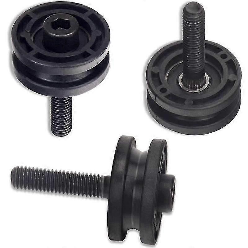 305784005 305784001 Conjunto de rolo de serra de telha compatível com DT180EVO para 7inch Tile Saw R4030, R4030S e R4031 (3 PCS)