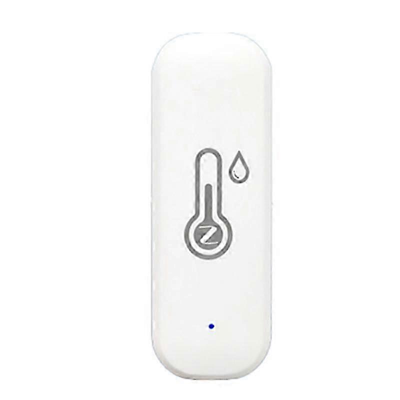 Tuya Smart Zigbee Temperature Humidity Sensor Indoor Hygrometer APP Remote Real-Time Monitoring Works with Alexa