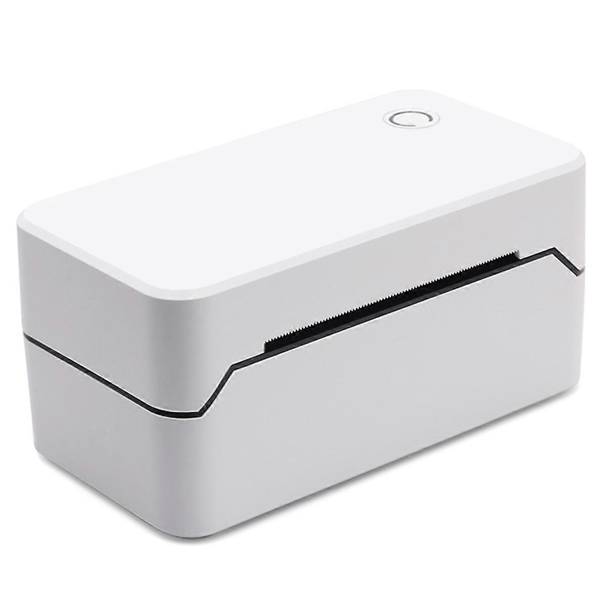 Portable Shipping Label Printer, Thermal Labels Direct Thermal Printing, Waterproof Labels Ultra-strong Adhesive, Wireless Printing Bluetooth