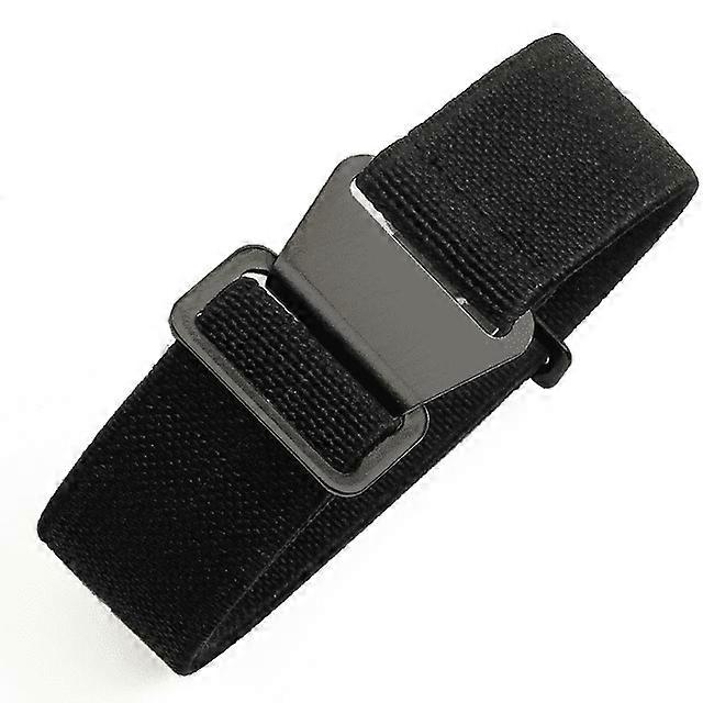 All-Black Marine Nationale Watch Strap