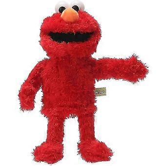 Movie Soft Stuffed Sesame Street Cookie Monster Puppet, Red Monster