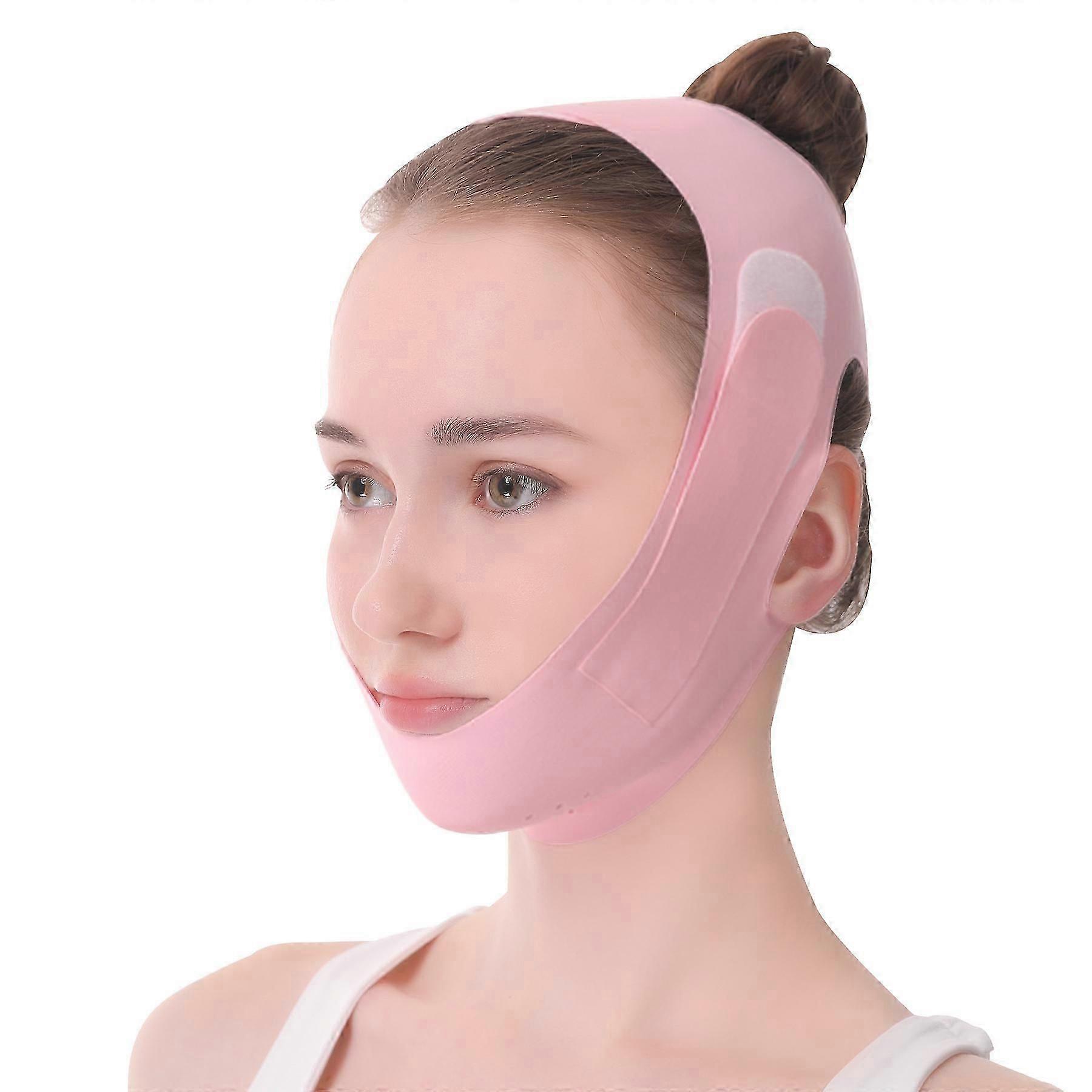 V-Line Mask Chin Up Masque pour dormir, Jaw Exerciser