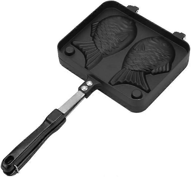 Fish-Shaped Non-Stick Waffle Maker for Baking - FFY
