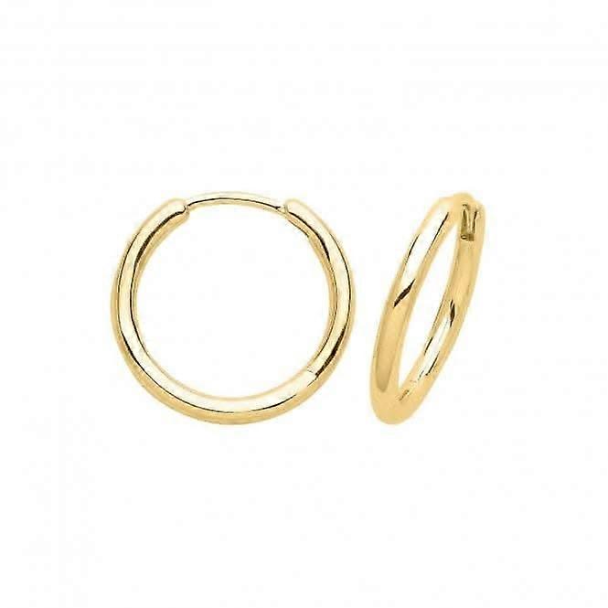 Orecchini Acotis in argento placcato oro Clicker G51310GP