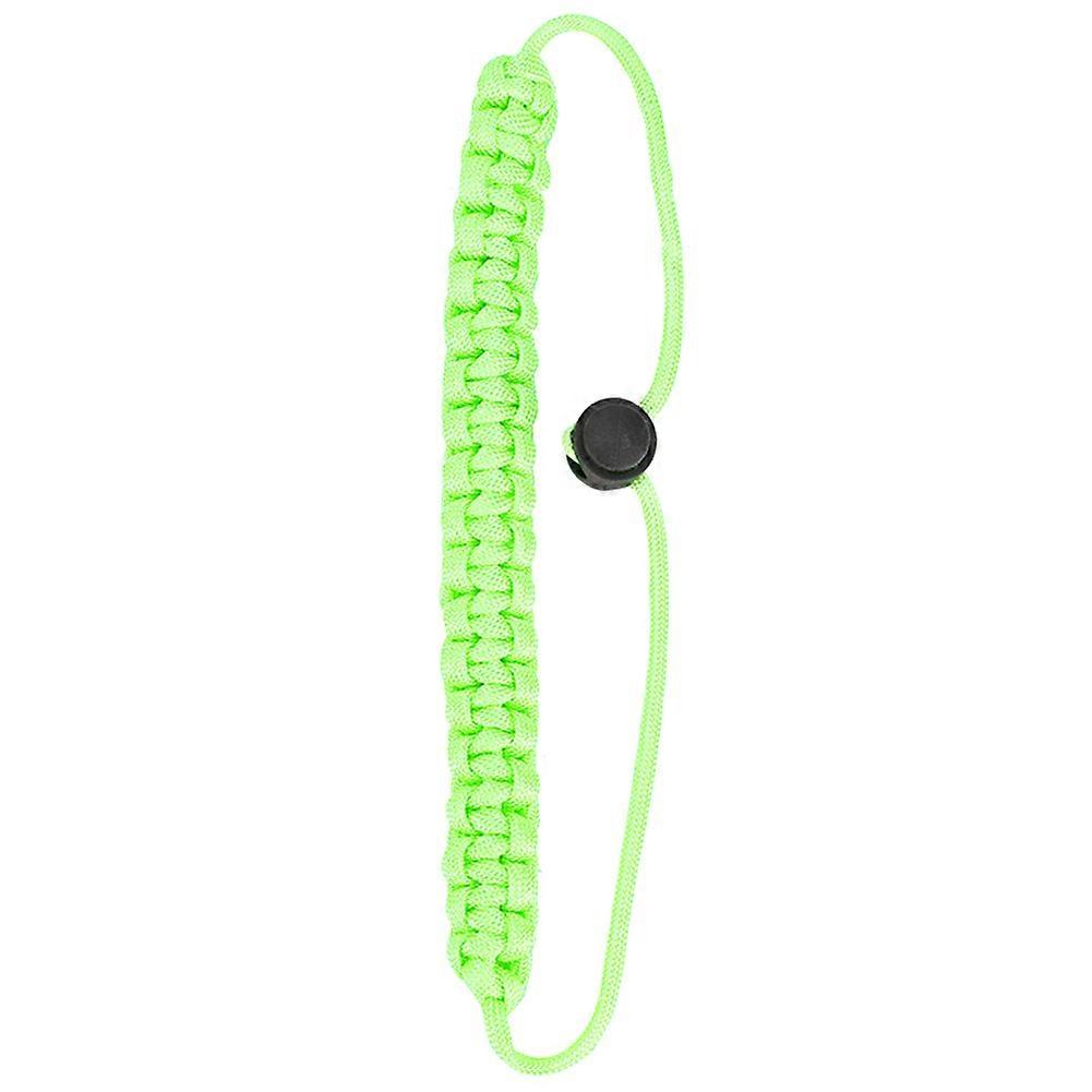 Hand Wrist Rope Diving Pointer Anti lost Underwater Camera Strap (Fluorescent Green)
