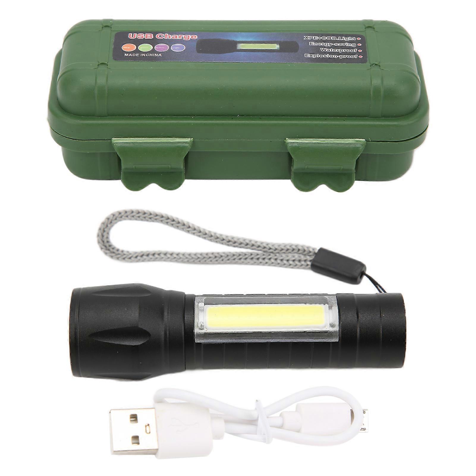 Mini Zoom Work Light Lightweight Stretchable Durable LED Ultra Bright Flashlights