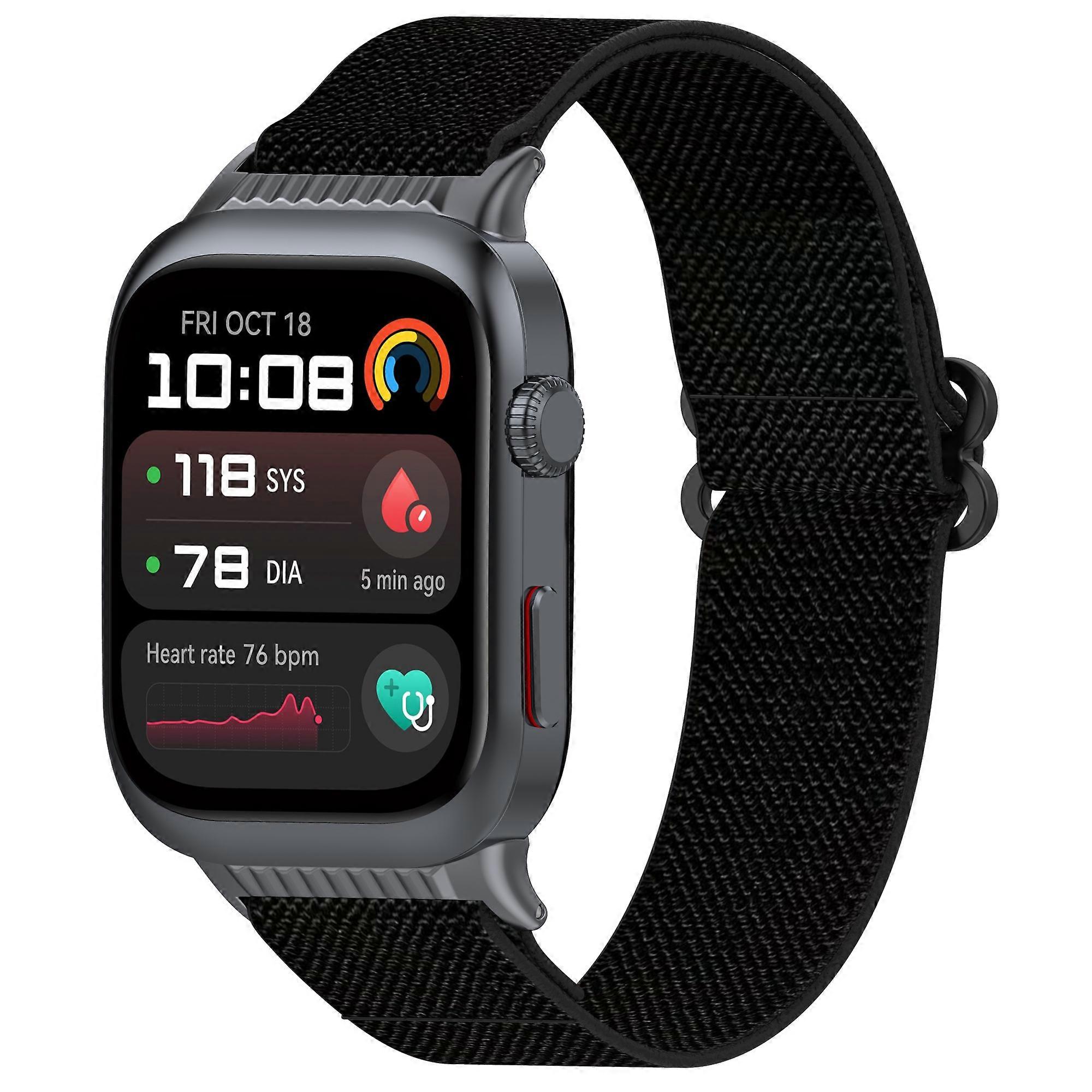 - INF Huawei Watch2 Nylon Elastic Band: Adjustable & Woven Strap