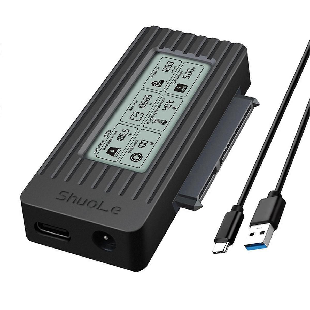 USB 3.0 to SATA/IDE Adapter Cable for 2.5 & 3.5 Inch