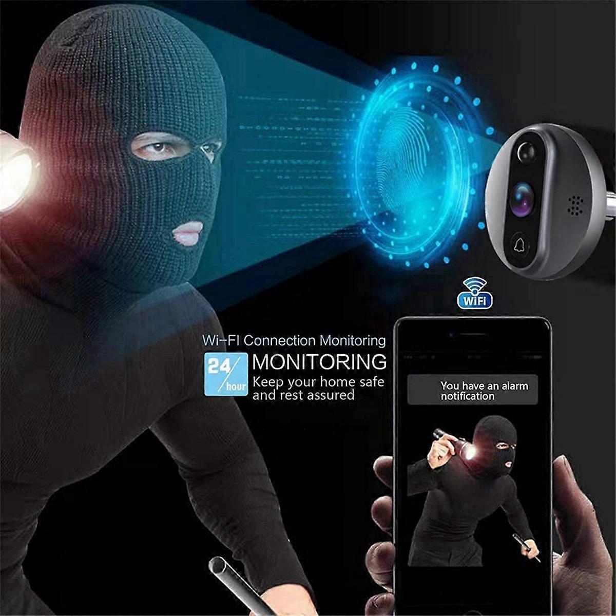 Tuya Smart Wireless WiFi Video Doorbell
