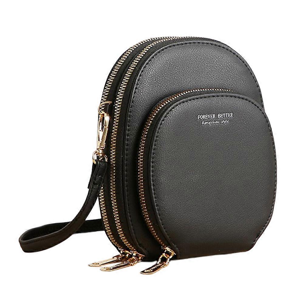 Long Large Capacity Multifunctional Mini Bag High Quality PU Material Suitable for Dating