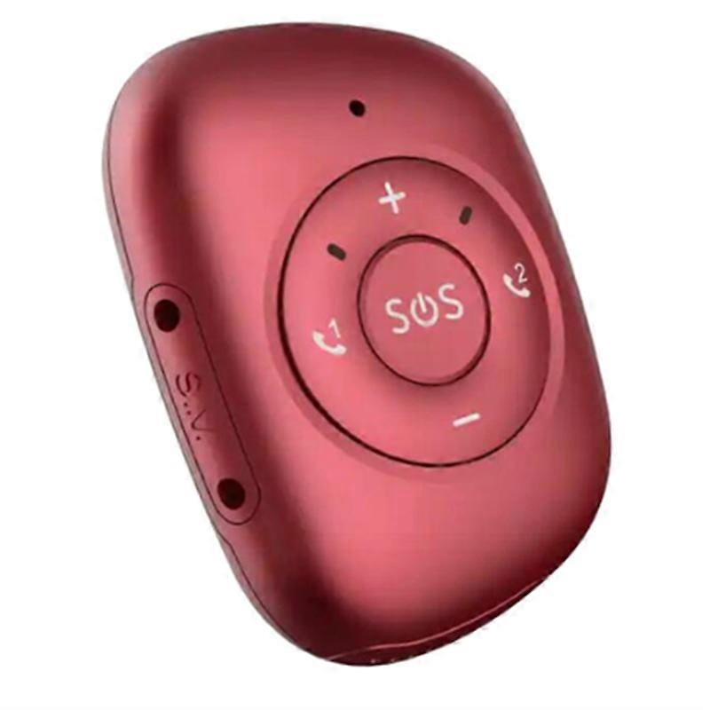 Mini localizzatore GPS personale portatile wireless 4G per anziani SOS Help