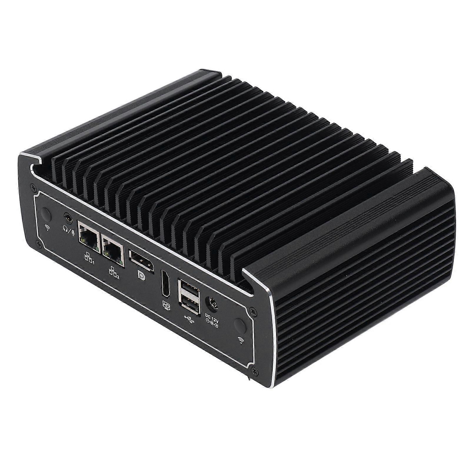 Powerful Mini PC N3022 Black Aluminum Core i3 Dual Core 2.1G