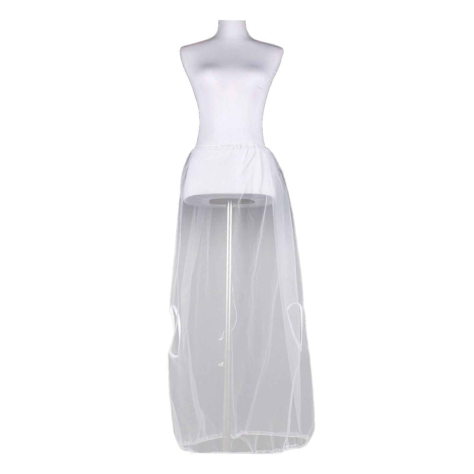 مرونة الخصر مكشكشة تنورة دعم الفتيات تأثيري العنف ثوب نسائي فستان زفاف تحتنورة للتصوير الفوتوغرافي للعروس XL مناسب ل ب