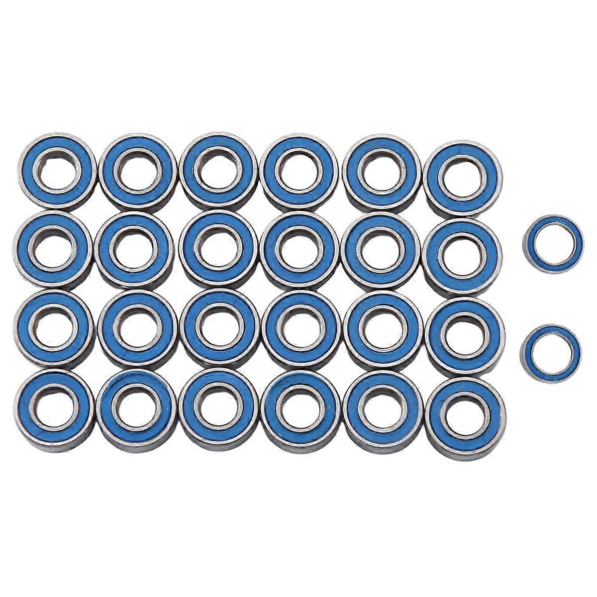 26Pcs Sealed Bearing Kit for GF-01 GF01 RC Car Upgrade Parts