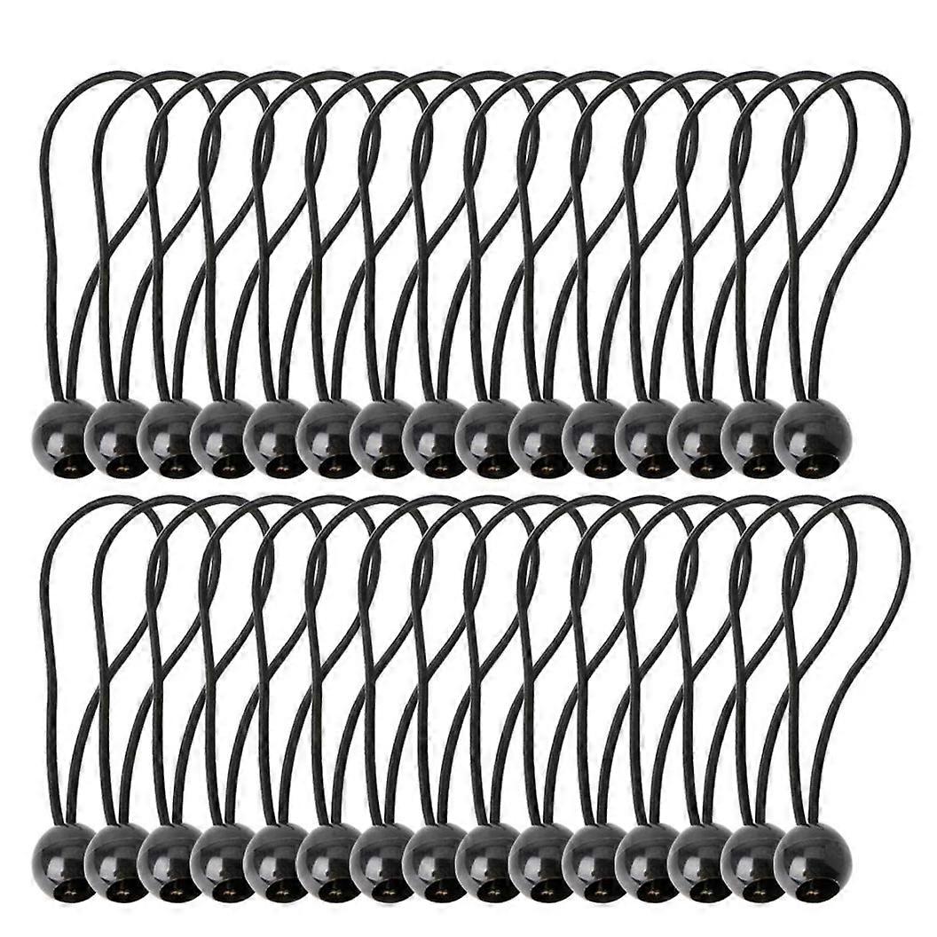30 Pcs Bungee Cord with Balls for Marquees,Tents Banners,Flag Poles