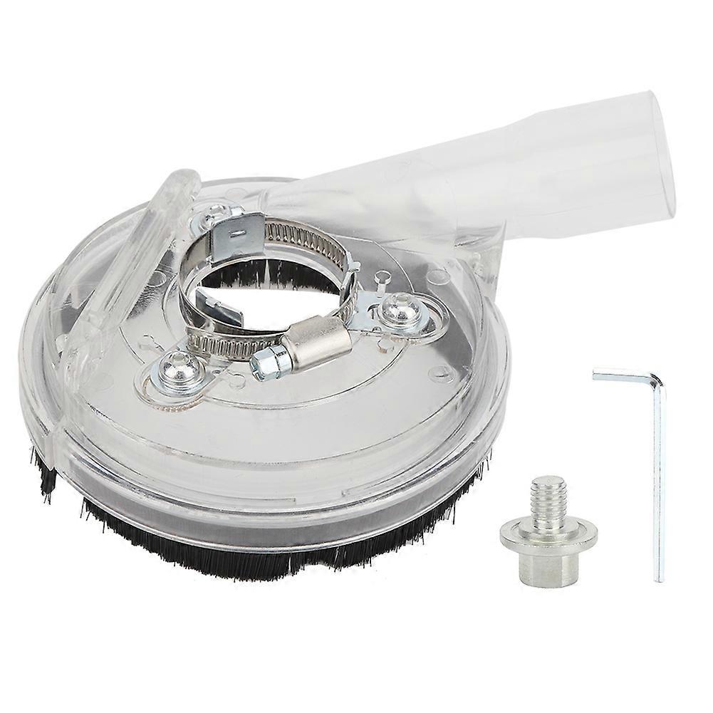 Angle Grinder Accessories Transparent Polycarbonate Grinding Cover with Heightening Pad